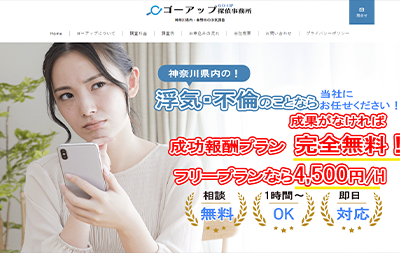 探偵事務所のホームページ制作実績｜tantei-ok.com